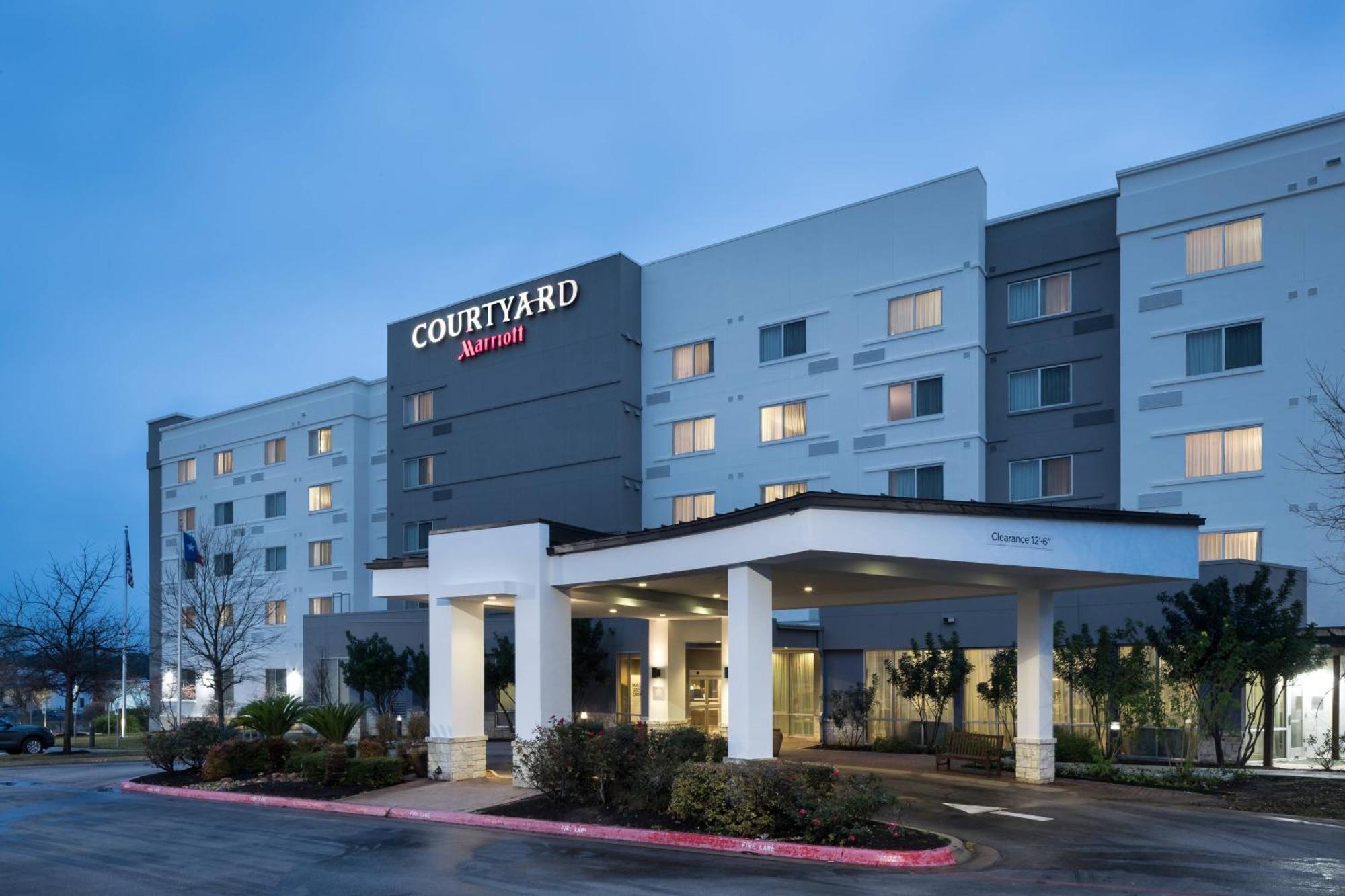 Courtyard By Marriott Austin Parmer Tech Ridge Εξωτερικό φωτογραφία